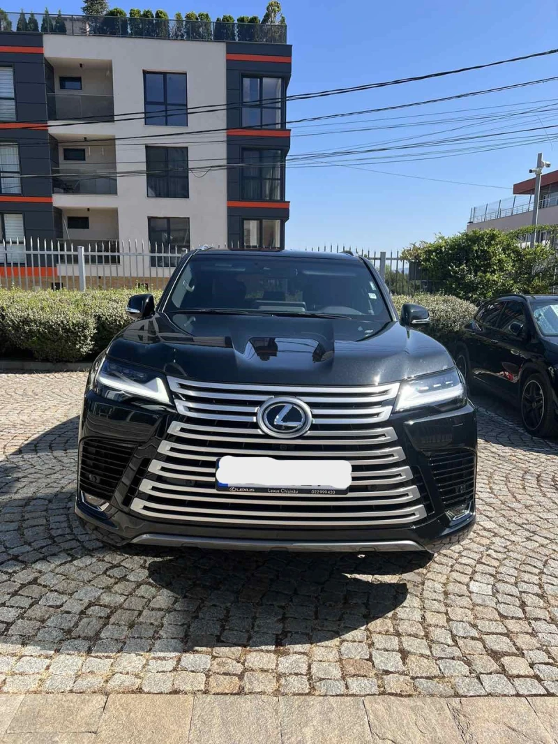 Lexus LX 600, снимка 6 - Автомобили и джипове - 49158222