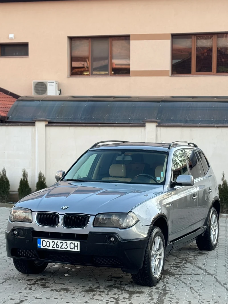 BMW X3 ТОП, снимка 2 - Автомобили и джипове - 48370231