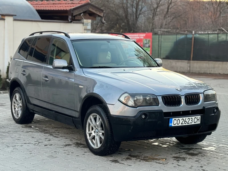 BMW X3 ТОП, снимка 3 - Автомобили и джипове - 48370231