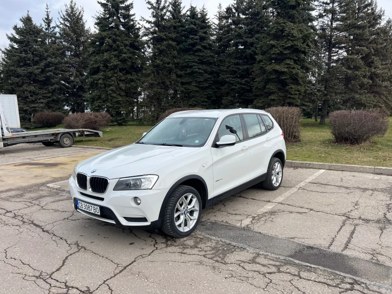 BMW X3 F25 xDrive ТОП! , снимка 1 - Автомобили и джипове - 48929615