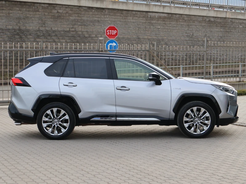 Toyota Rav4 2021/BI-TON/4X4/JBL/КОЖЕН САЛОН/КАМЕРА 360/ПОДГРЕВ, снимка 6 - Автомобили и джипове - 49134932