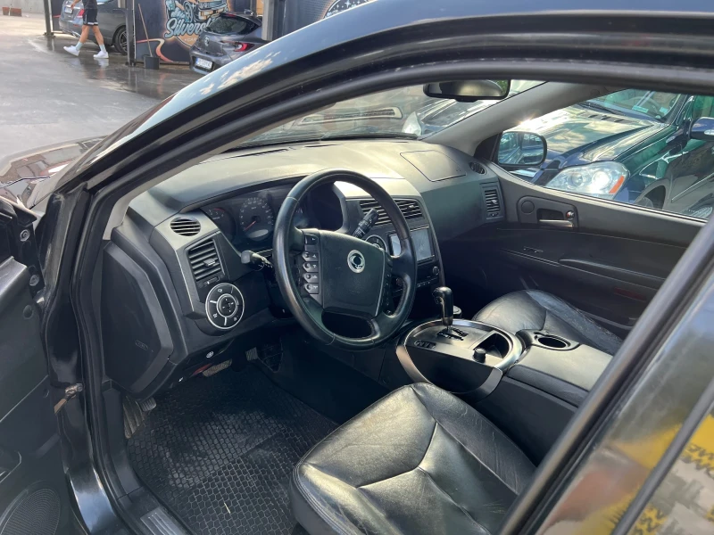 SsangYong Kyron 2.7, снимка 6 - Автомобили и джипове - 50057512
