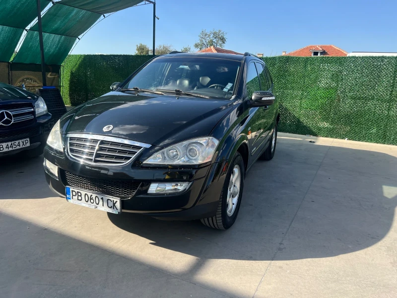 SsangYong Kyron 2.7, снимка 3 - Автомобили и джипове - 50057512