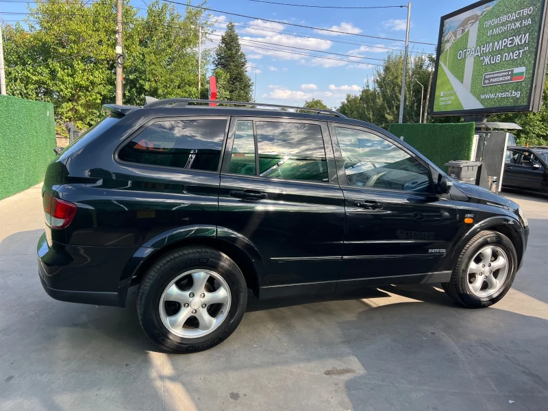 SsangYong Kyron 2.7, снимка 11 - Автомобили и джипове - 50057512
