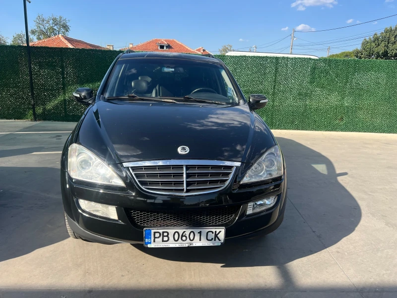 SsangYong Kyron 2.7, снимка 2 - Автомобили и джипове - 50057512