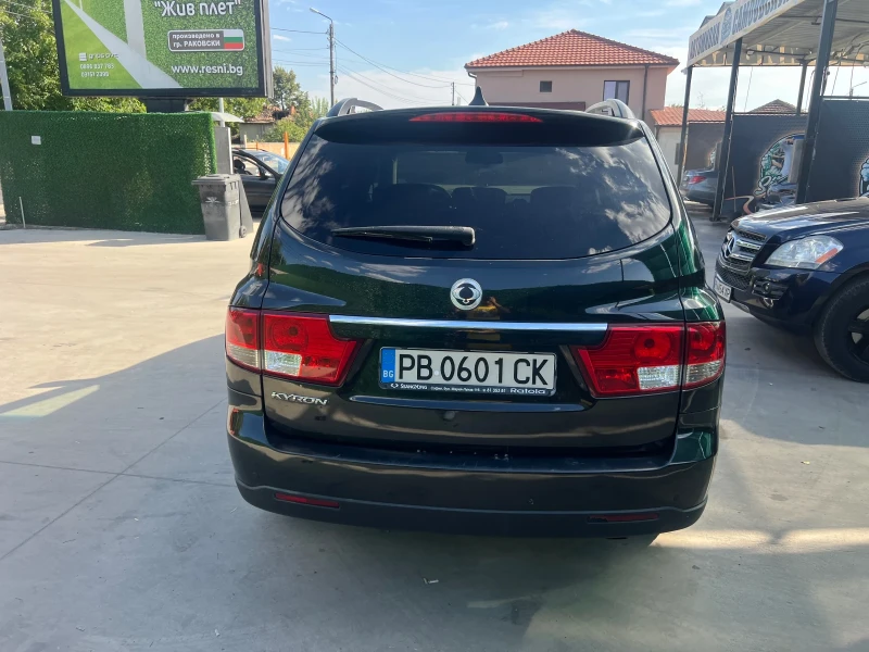 SsangYong Kyron 2.7, снимка 5 - Автомобили и джипове - 50057512