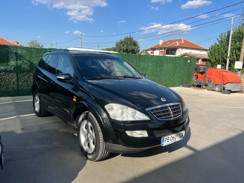 SsangYong Kyron 2.7