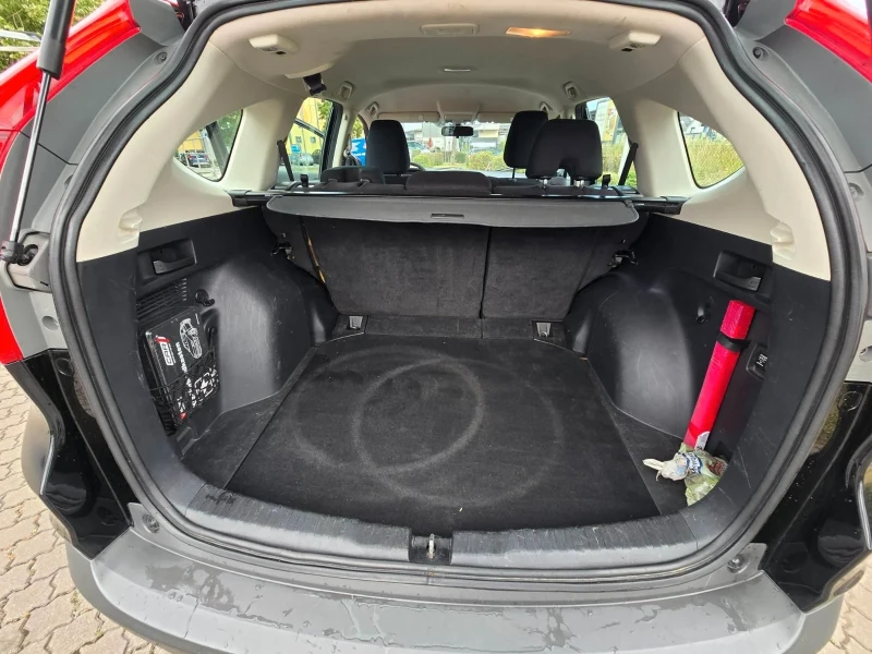 Honda Cr-v Реални км, Сервизна история, TUV до 2027 г., снимка 15 - Автомобили и джипове - 51111125