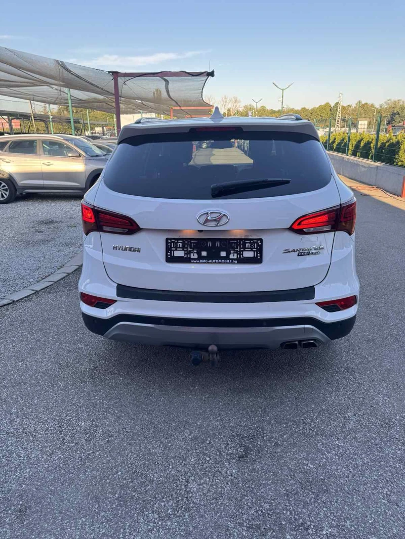 Hyundai Santa fe 2.2 CRDi Premium 4WD, снимка 4 - Автомобили и джипове - 51523090