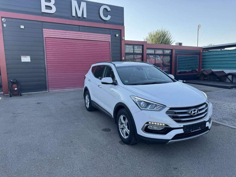Hyundai Santa fe 2.2 CRDi Premium 4WD, снимка 2 - Автомобили и джипове - 51523090