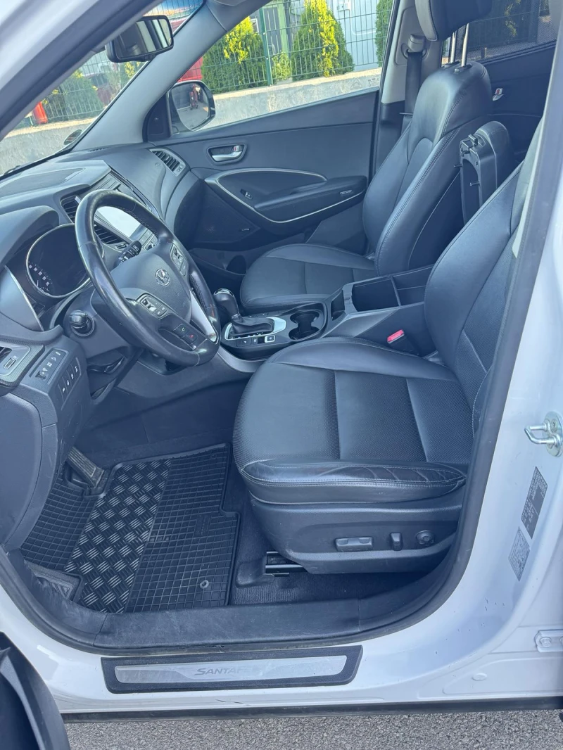 Hyundai Santa fe 2.2 CRDi Premium 4WD, снимка 8 - Автомобили и джипове - 51523090