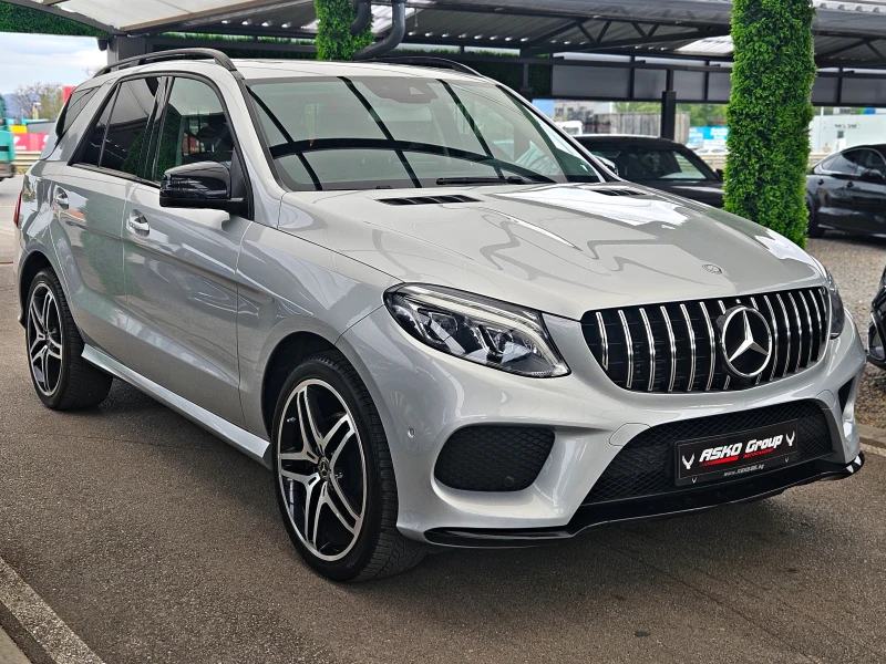 Mercedes-Benz GLE 350 AMG/SHADOW LINE/GERMANY/CAMERA/CAR PLAY/AIRMAT/LIZ, снимка 3 - Автомобили и джипове - 51748238