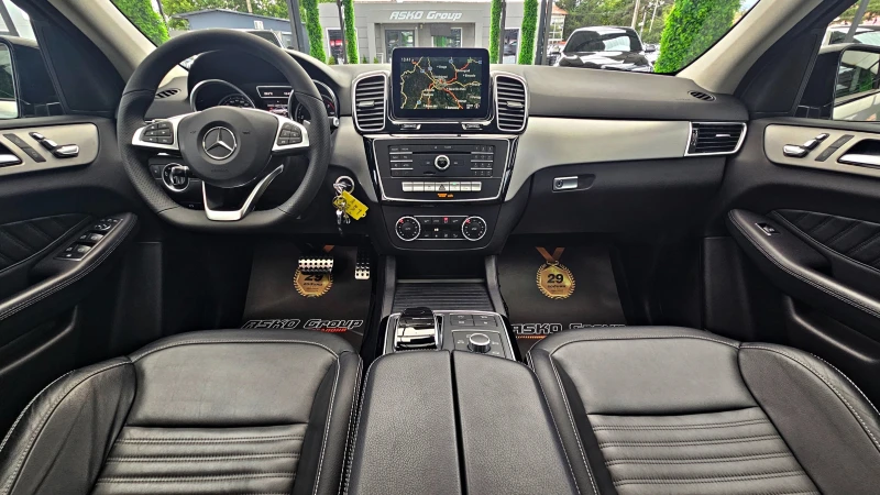 Mercedes-Benz GLE 350 AMG/SHADOW LINE/GERMANY/CAMERA/CAR PLAY/AIRMAT/LIZ, снимка 9 - Автомобили и джипове - 51748238
