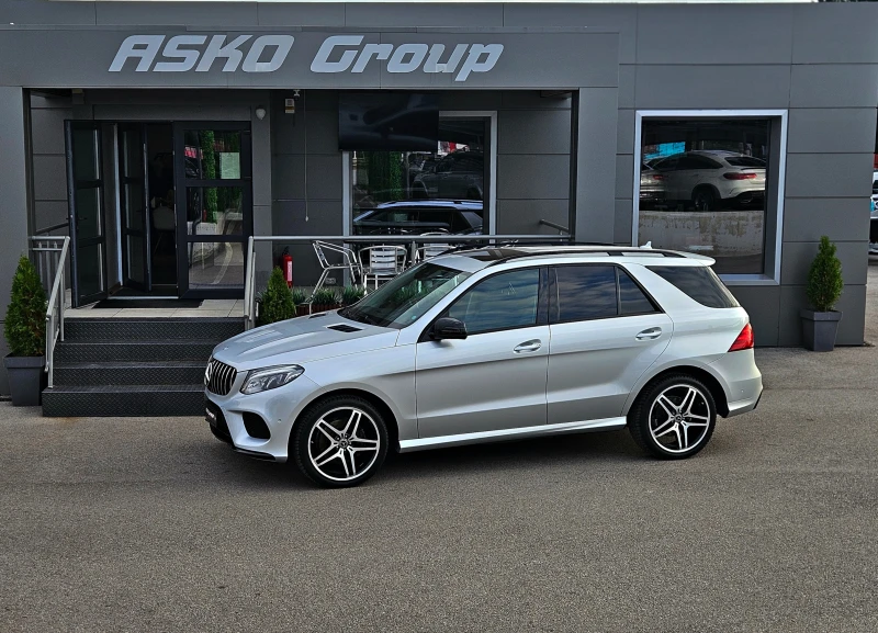Mercedes-Benz GLE 350 AMG/SHADOW LINE/GERMANY/CAMERA/CAR PLAY/AIRMAT/LIZ, снимка 17 - Автомобили и джипове - 51748238