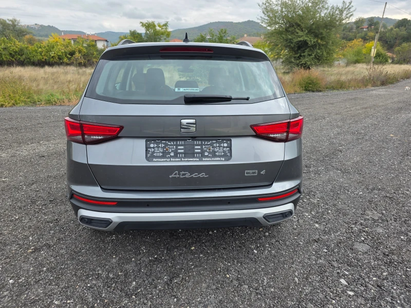 Seat Ateca 2.0TDI 4X4 FACELIFT , снимка 6 - Автомобили и джипове - 52130935