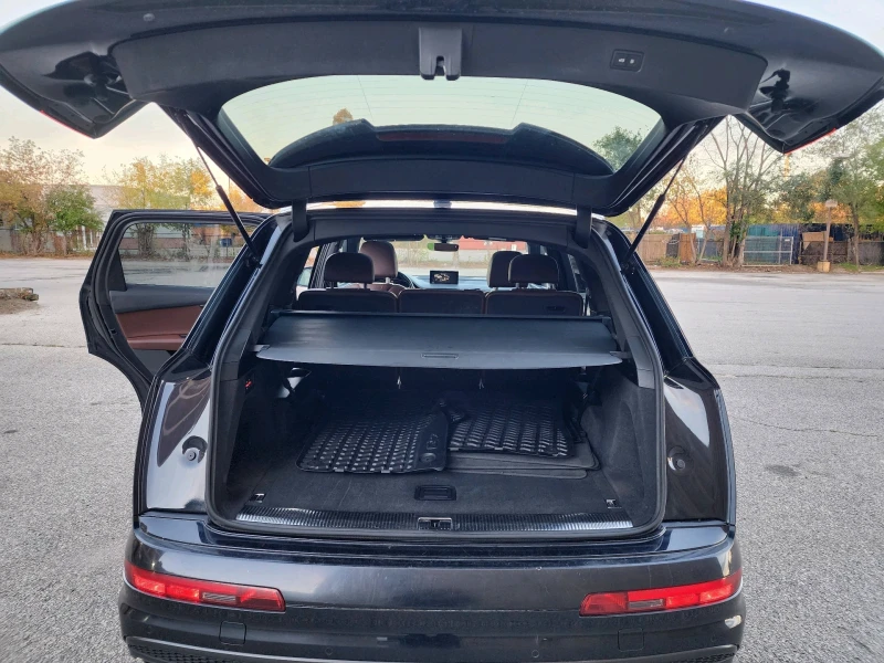 Audi Q7 TECHNIK* S-LINE* MATRIX* DIGITAL* BOSE* ОБДУХ* PAN, снимка 5 - Автомобили и джипове - 52374544