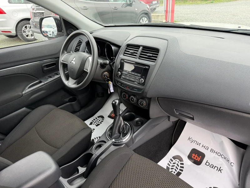 Mitsubishi ASX (KATO НОВА), снимка 15 - Автомобили и джипове - 52670019