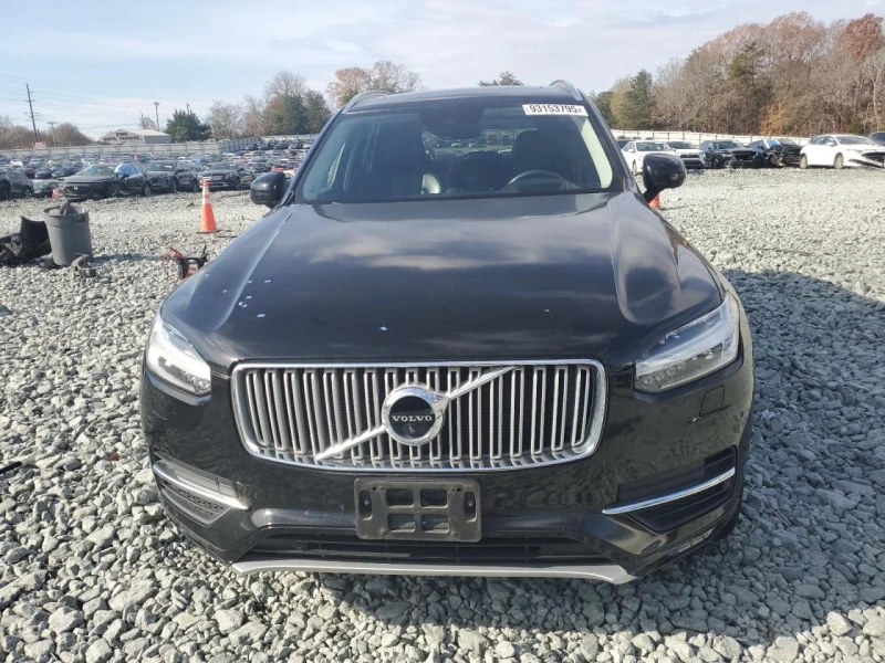 Volvo Xc90 T6* DISTRONIC* 360* ОБДУХВАНЕ* ПОДГРЕВ* , снимка 5 - Автомобили и джипове - 52963755