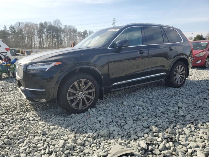 Volvo Xc90 T6* DISTRONIC* 360* ОБДУХВАНЕ* ПОДГРЕВ* 