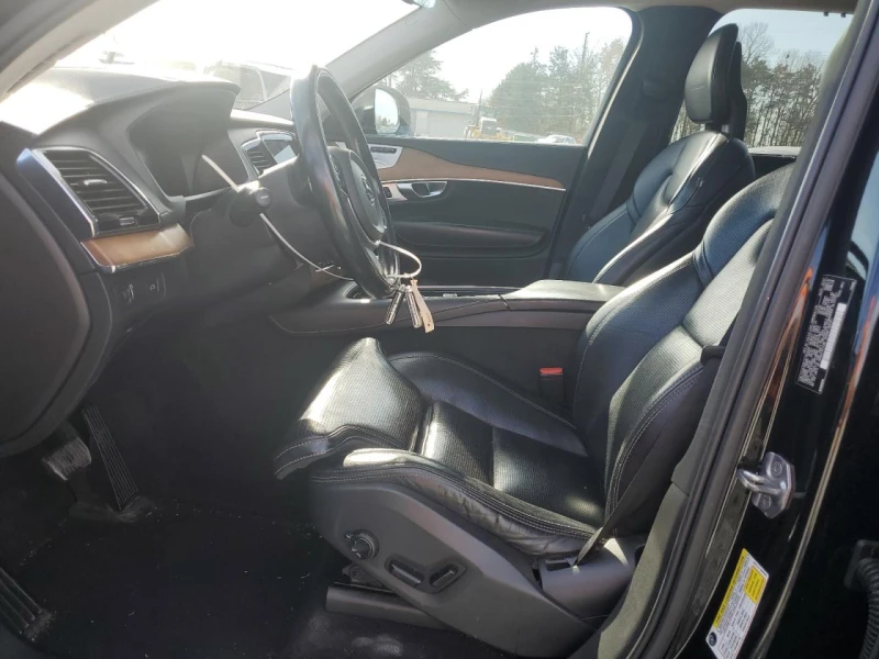 Volvo Xc90 T6* DISTRONIC* 360* ОБДУХВАНЕ* ПОДГРЕВ* , снимка 7 - Автомобили и джипове - 52963755