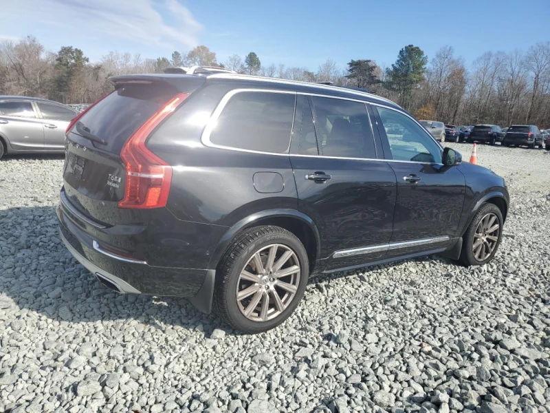 Volvo Xc90 T6* DISTRONIC* 360* ОБДУХВАНЕ* ПОДГРЕВ* , снимка 3 - Автомобили и джипове - 52963755