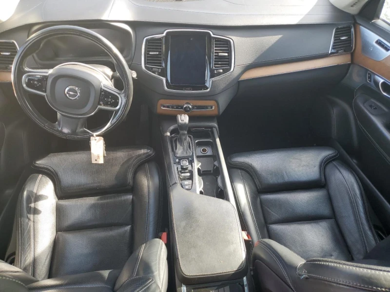 Volvo Xc90 T6* DISTRONIC* 360* ОБДУХВАНЕ* ПОДГРЕВ* , снимка 8 - Автомобили и джипове - 52963755
