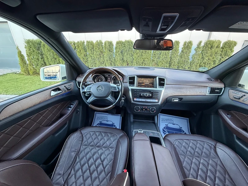 Mercedes-Benz ML 350 cdi* AMG* Designo* Обдухване* Перла* ЛИЗИНГ* , снимка 10 - Автомобили и джипове - 52827563