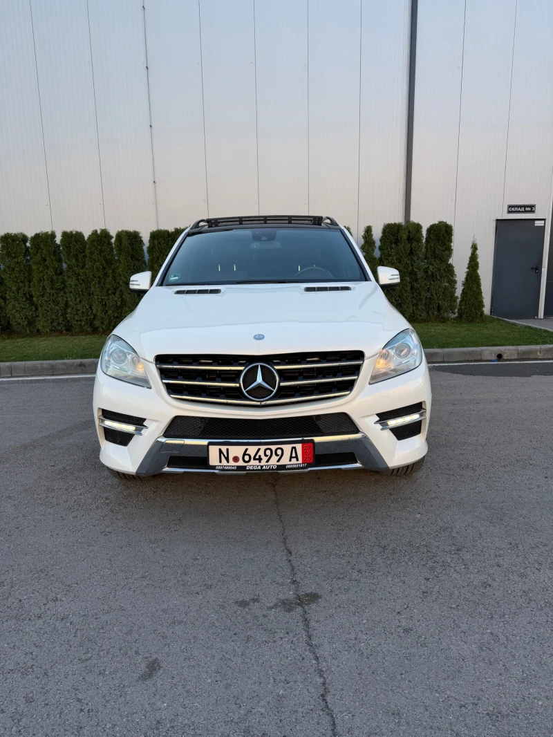 Mercedes-Benz ML 350 cdi* AMG* Designo* Обдухване* Перла* ЛИЗИНГ* , снимка 2 - Автомобили и джипове - 52827563