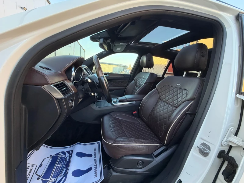 Mercedes-Benz ML 350 cdi* AMG* Designo* Обдухване* Перла* ЛИЗИНГ* , снимка 9 - Автомобили и джипове - 52827563