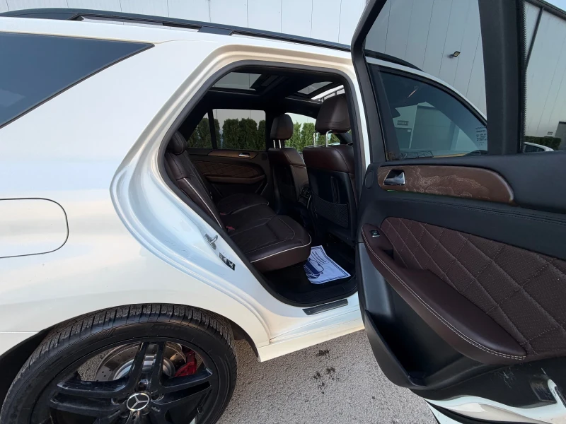 Mercedes-Benz ML 350 cdi* AMG* Designo* Обдухване* Перла* ЛИЗИНГ* , снимка 13 - Автомобили и джипове - 52827563