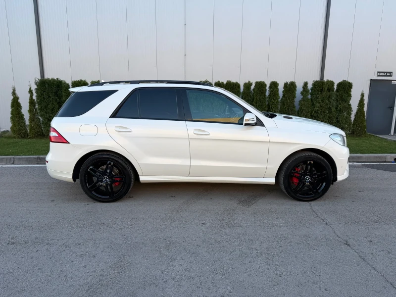 Mercedes-Benz ML 350 cdi* AMG* Designo* Обдухване* Перла* ЛИЗИНГ* , снимка 4 - Автомобили и джипове - 52827563