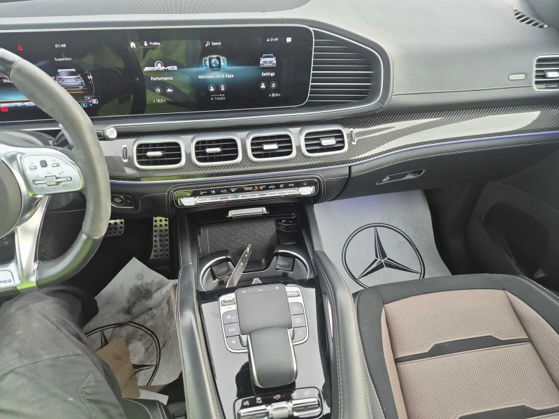 Mercedes-Benz GLE 53 4MATIC  С РЕГИСТРАЦИЯ & АВТО КРЕДИТ , снимка 8 - Автомобили и джипове - 53342504
