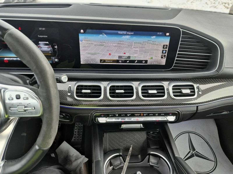 Mercedes-Benz GLE 53 4MATIC  С РЕГИСТРАЦИЯ & АВТО КРЕДИТ , снимка 9 - Автомобили и джипове - 53342504