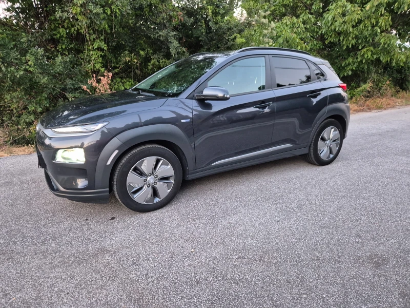 Hyundai Kona 64 kWh/ Premium/204кс/20г/Термо помпа - 33500 лв. - 19725655 1
