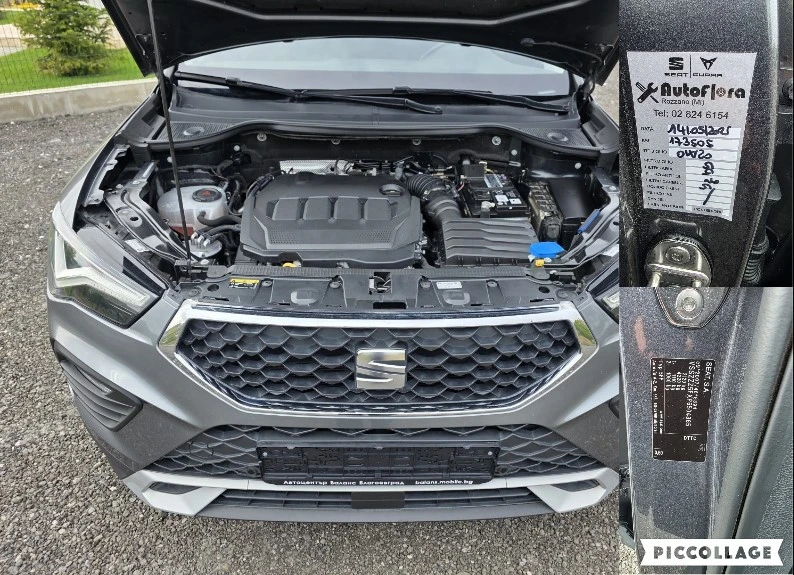Seat Ateca 2.0TDI 4X4 FACELIFT  | Mobile.bg   17