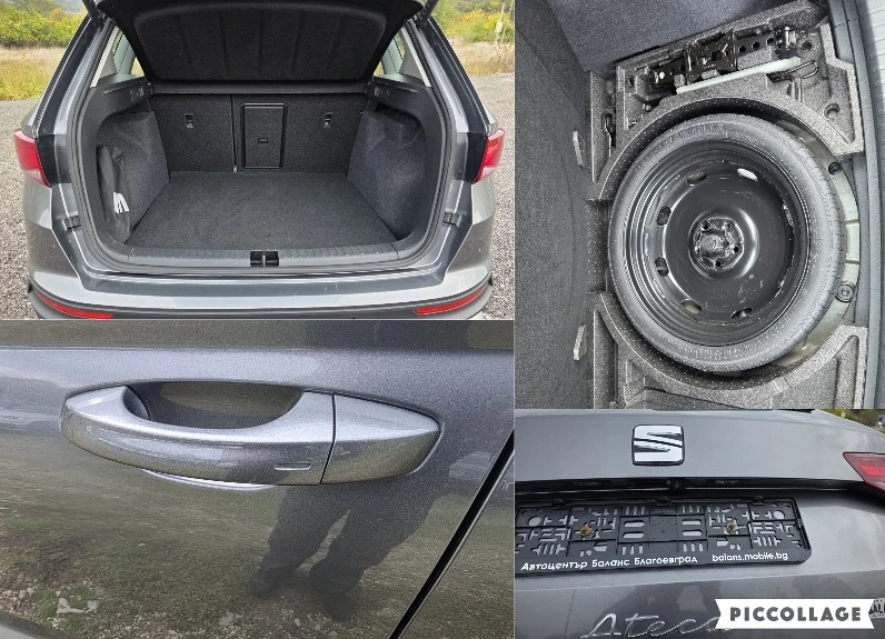 Seat Ateca 2.0TDI 4X4 FACELIFT  | Mobile.bg   16