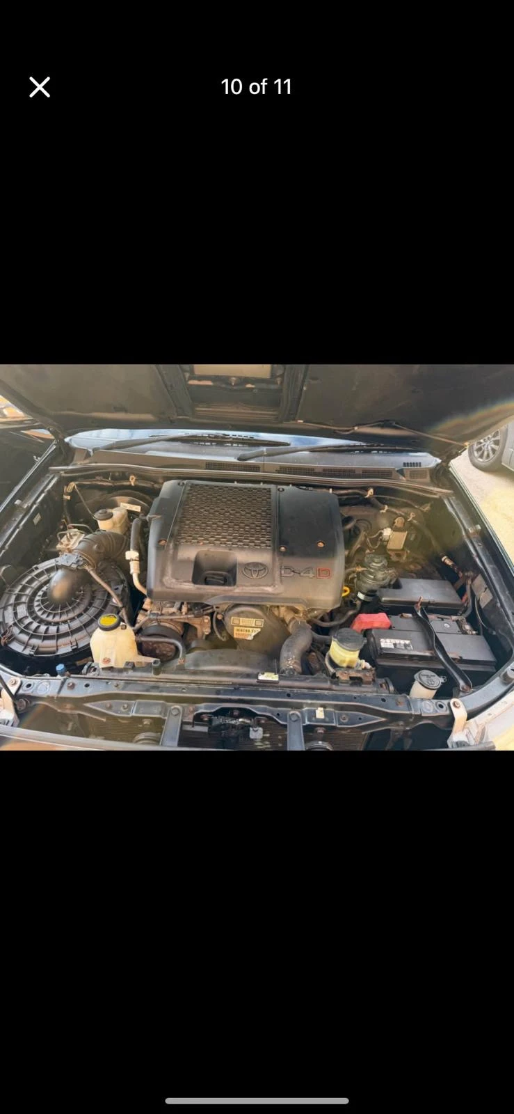 Toyota Hilux 3.0 Invincible, снимка 11 - Автомобили и джипове - 55137421