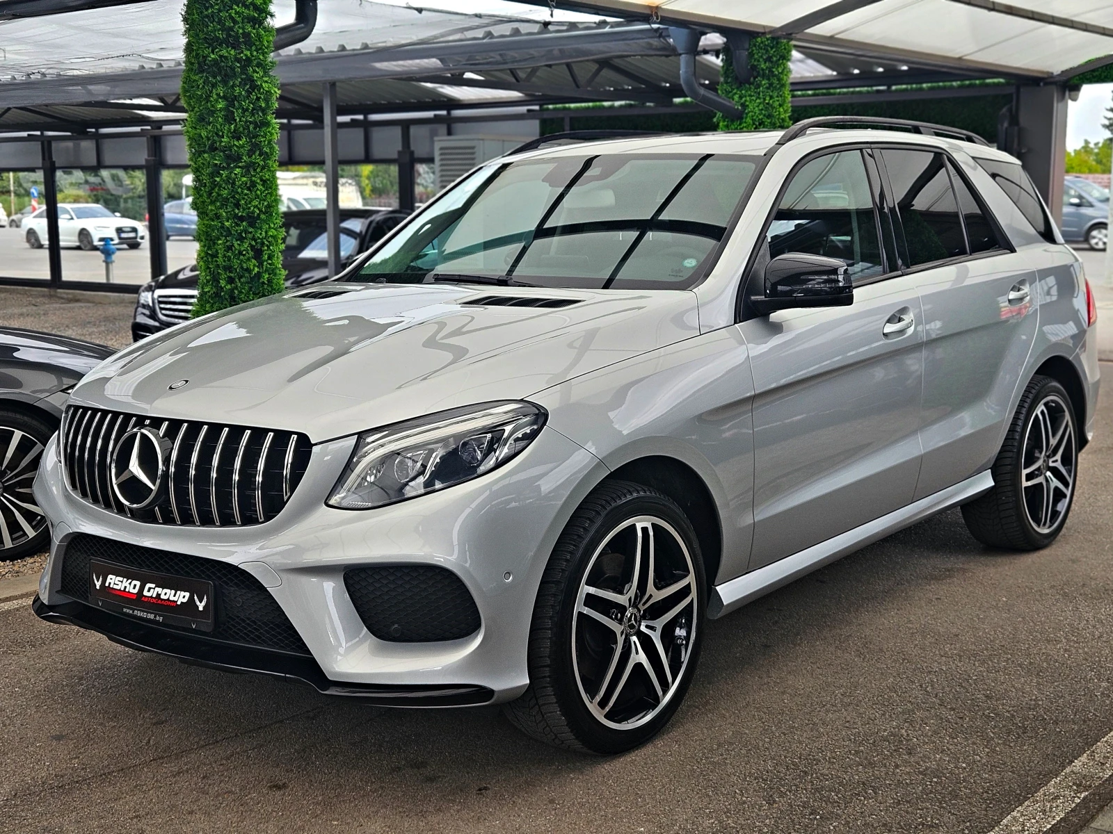 Mercedes-Benz GLE 350 AMG/SHADOW LINE/GERMANY/CAMERA/CAR PLAY/AIRMAT/LIZ, снимка 1