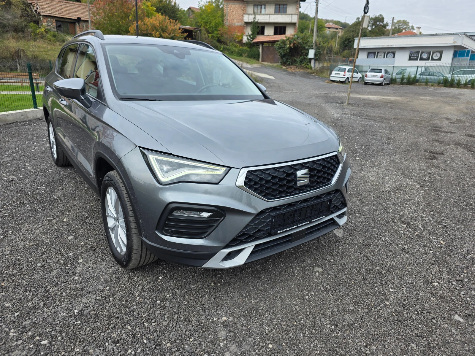 Seat Ateca 2.0TDI 4X4 FACELIFT , снимка 1