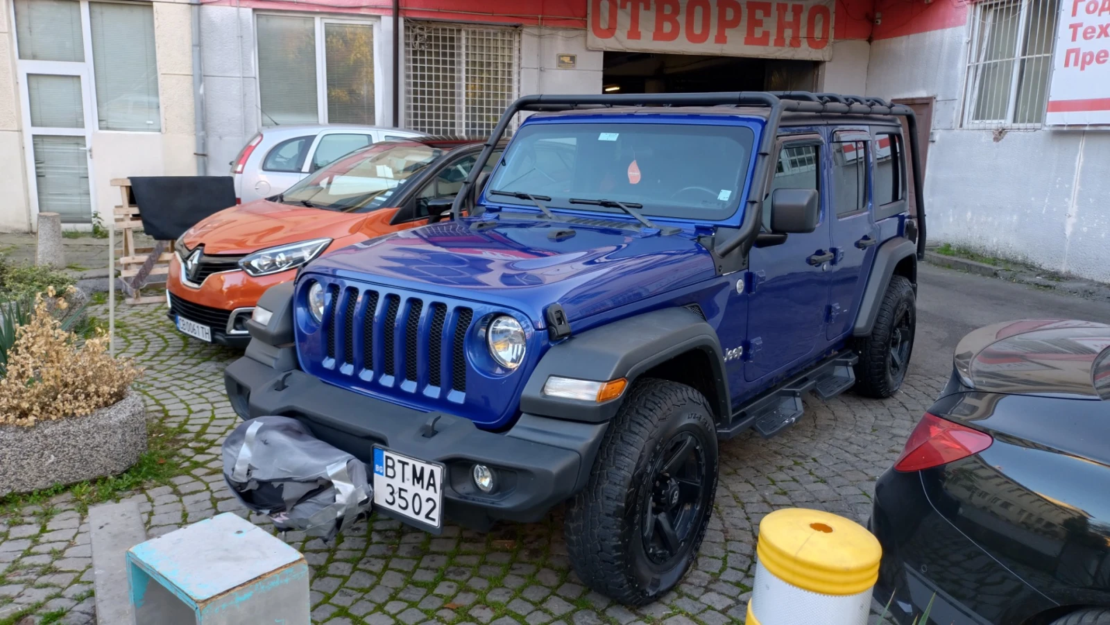 Jeep Wrangler Unlimited Sport - изображение 3