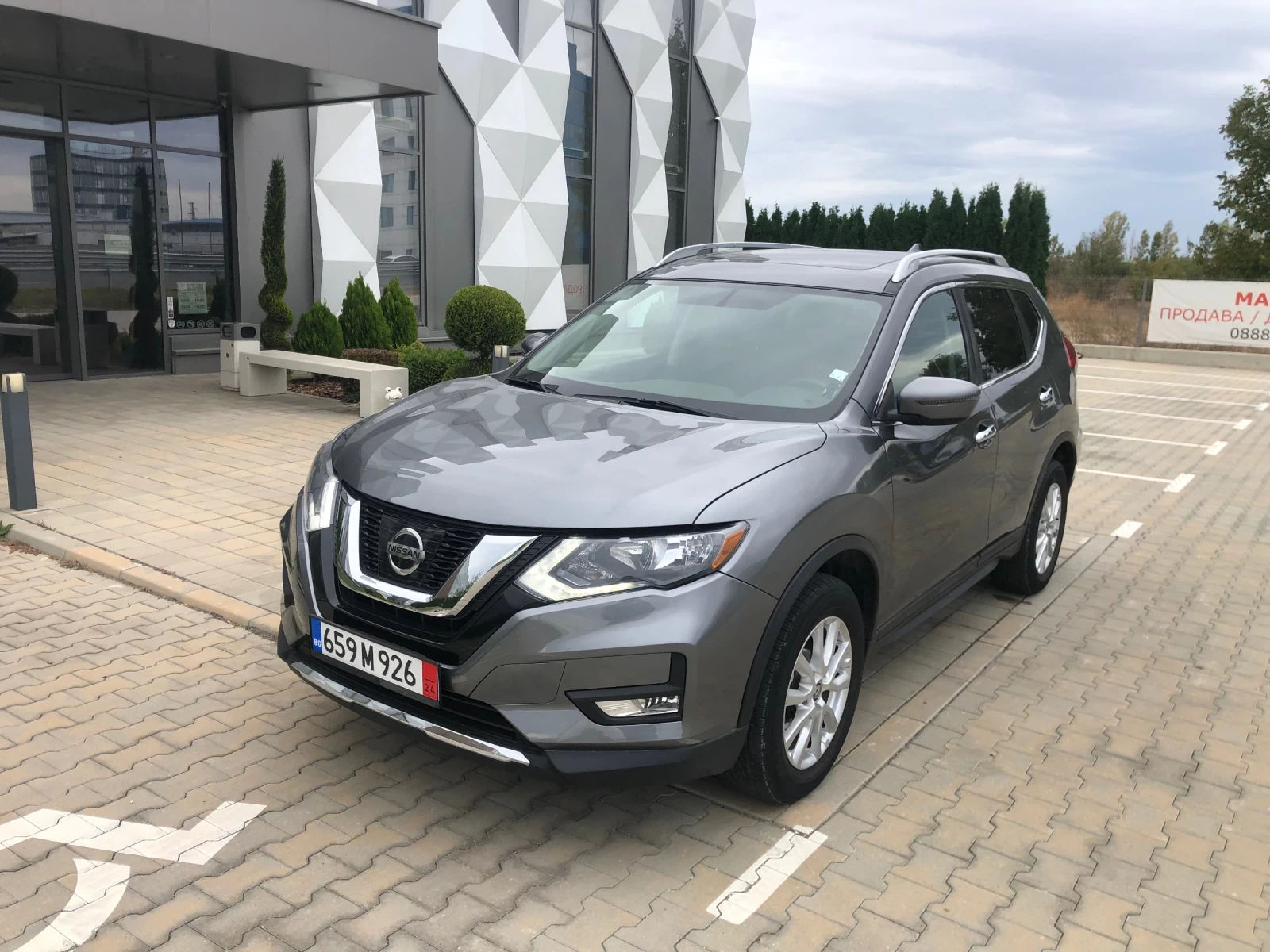 Nissan Rogue 2.5MPi става за газ 72000км. Нова!!! Нова!!! - изображение 6