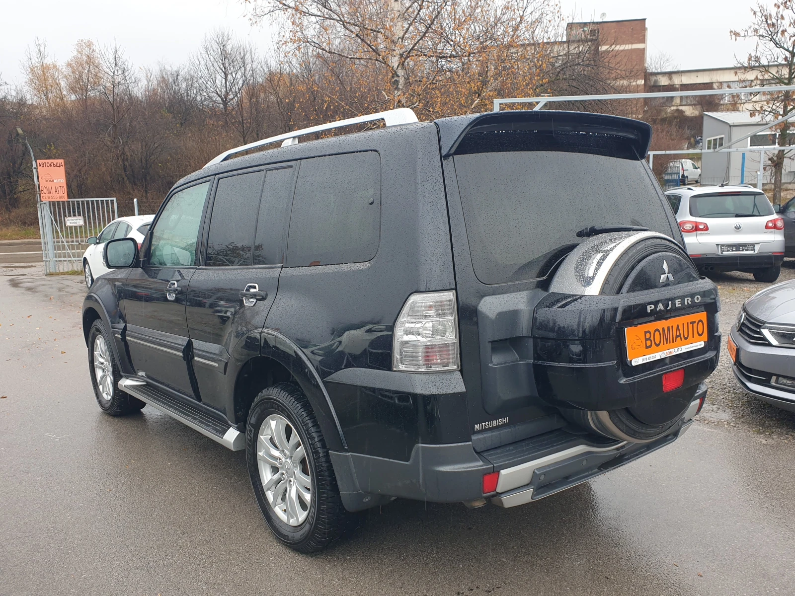 Mitsubishi Pajero 3.2Di-D* 4X4* XENON* АВТОМАТИК* 7MEСТА* КОЖА - изображение 6