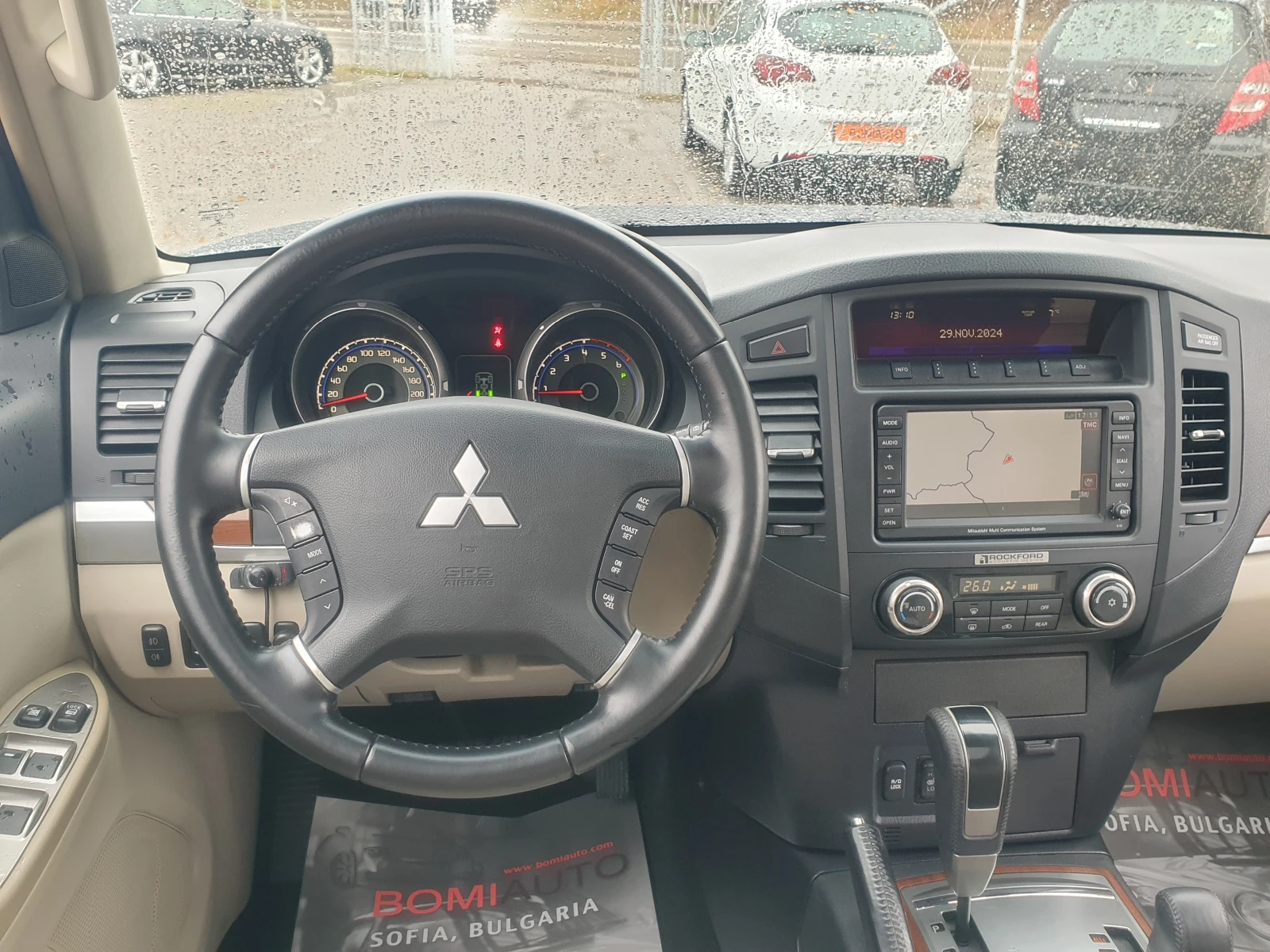 Mitsubishi Pajero 3.2Di-D* 4X4* XENON* АВТОМАТИК* 7MEСТА* КОЖА - изображение 8