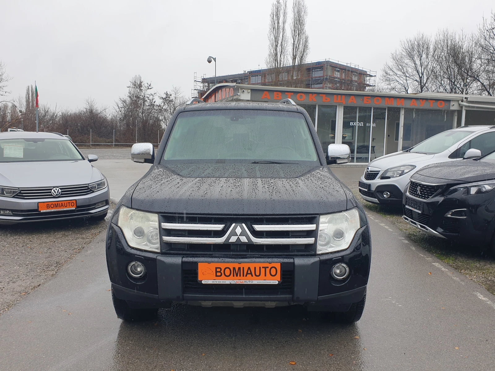 Mitsubishi Pajero 3.2Di-D* 4X4* XENON* АВТОМАТИК* 7MEСТА* КОЖА - изображение 2