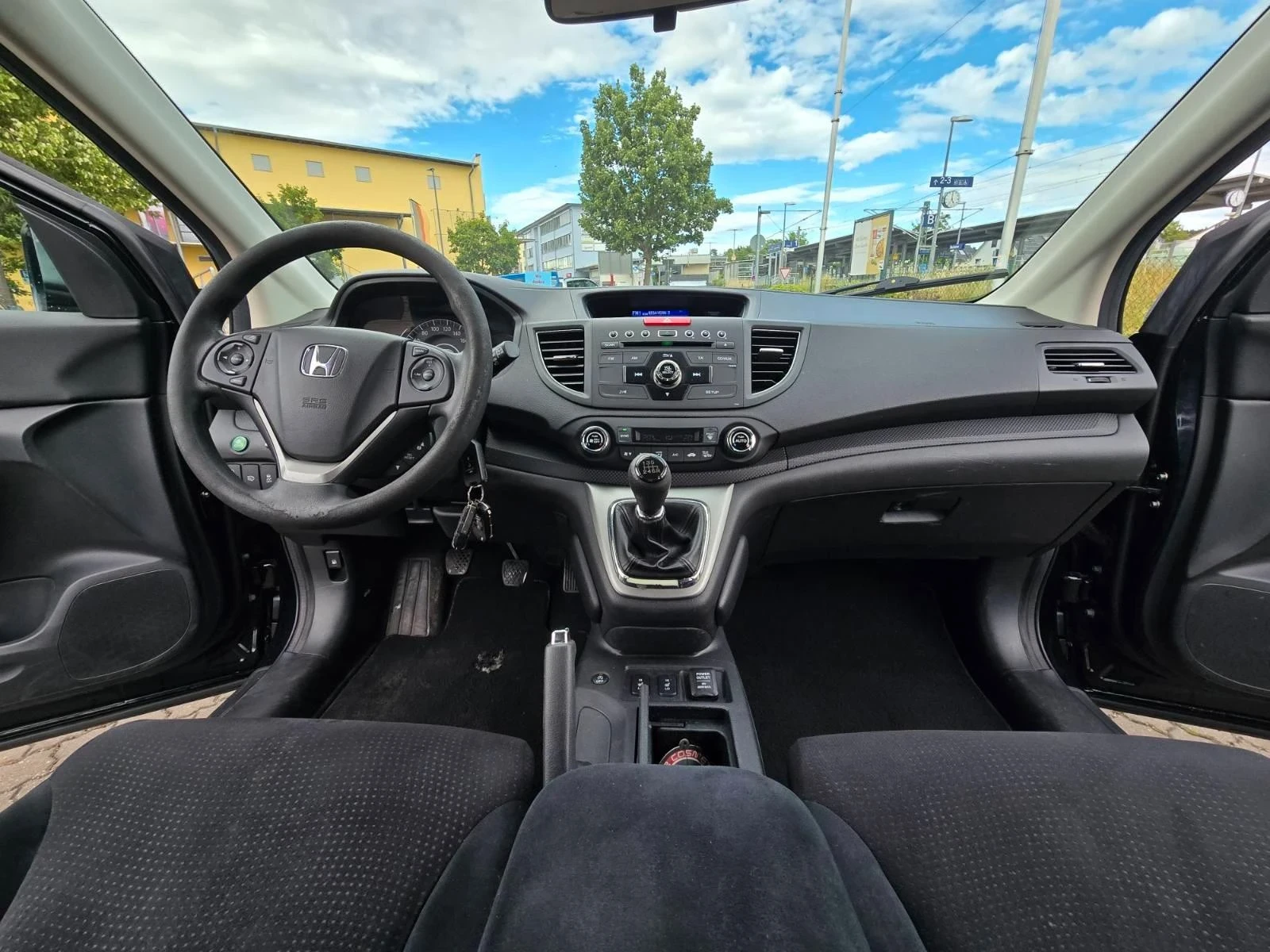 Honda Cr-v ������ ��, �������� �������, TUV �� 2027 �. | Mobile.bg � ����������� 12
