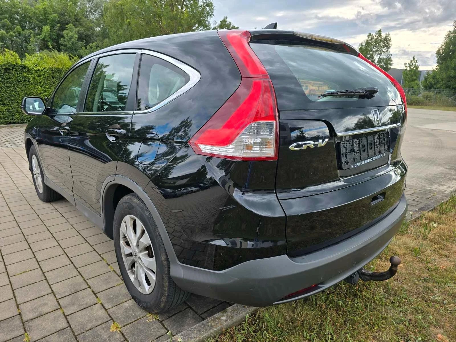 Honda Cr-v Реални км, Сервизна история, TUV до 02.2027 г. - изображение 5