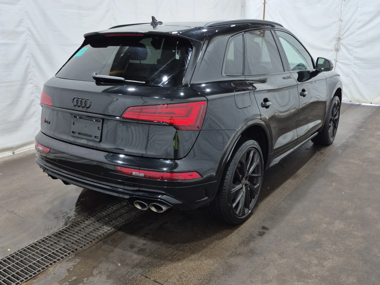 Audi SQ5 * CARFAX * АВТО КРЕДИТ * ЦЕНА ДО БГ! - изображение 6