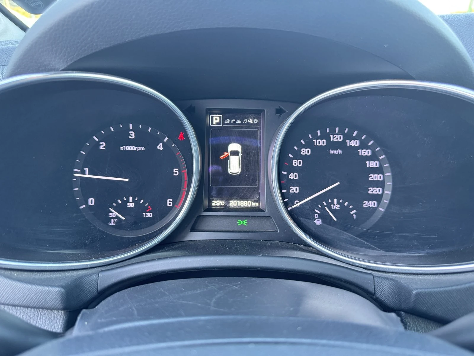 Hyundai Santa fe 2.2 CRDi Premium 4WD | Mobile.bg   14