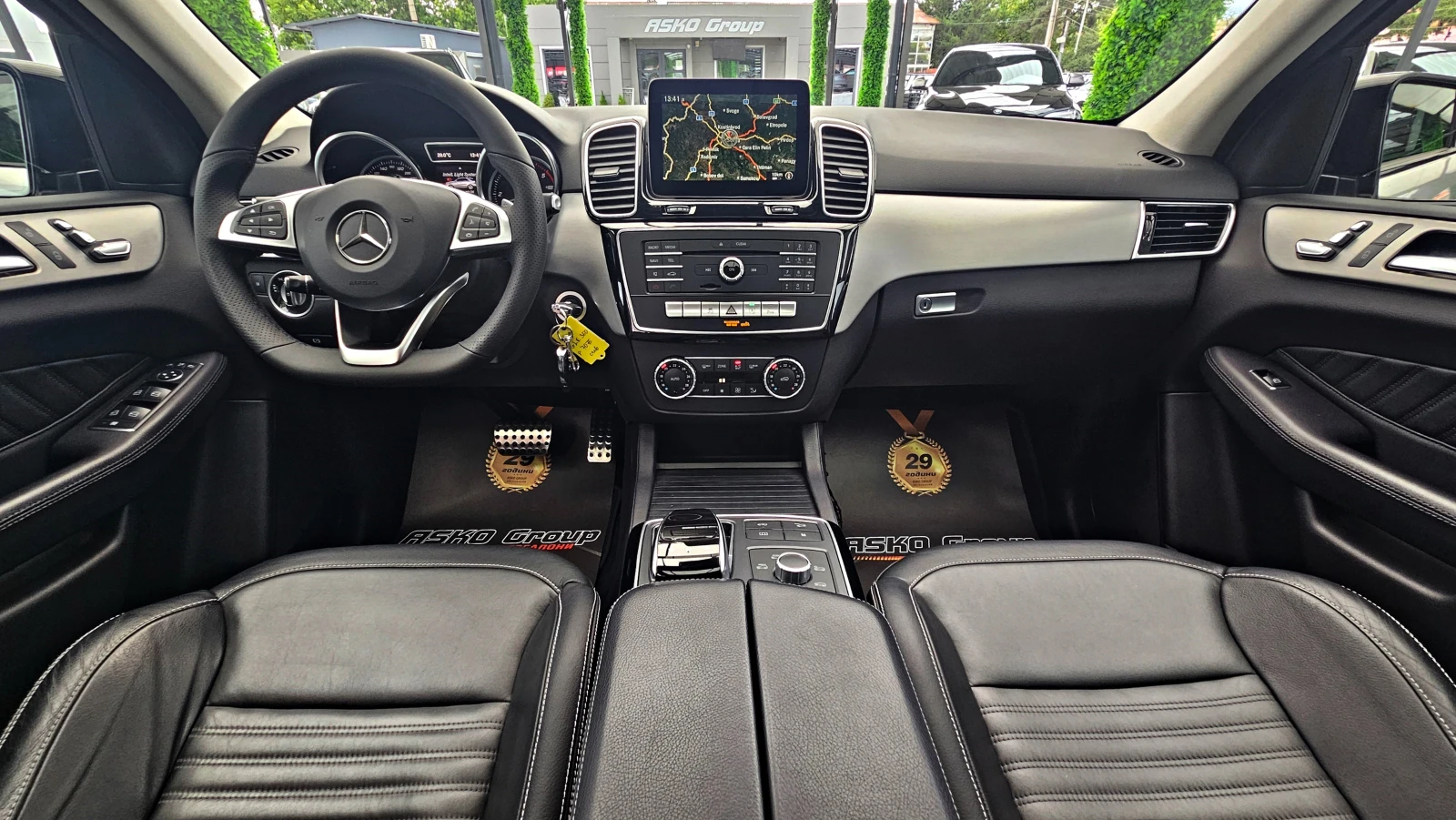 Mercedes-Benz GLE 350 AMG/SHADOW LINE/GERMANY/CAMERA/CAR PLAY/AIRMAT/LIZ - изображение 9