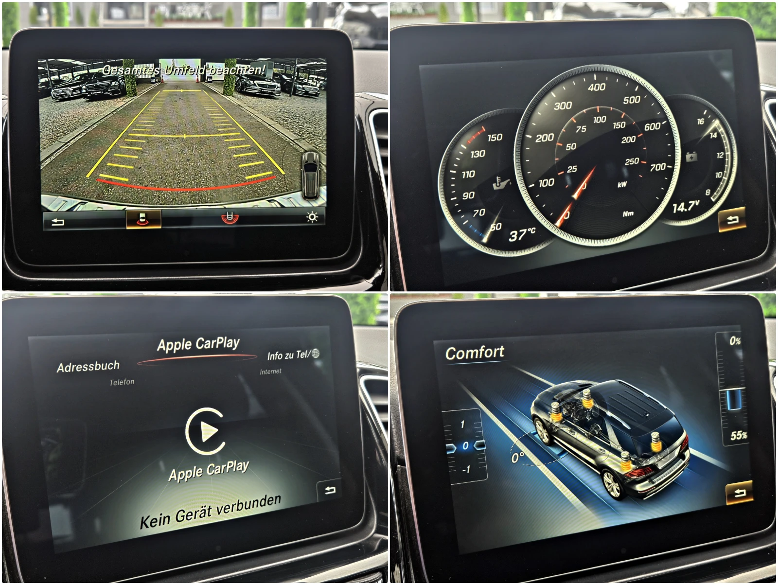 Mercedes-Benz GLE 350 AMG/SHADOW LINE/GERMANY/CAMERA/CAR PLAY/AIRMAT/LIZ | Mobile.bg   14